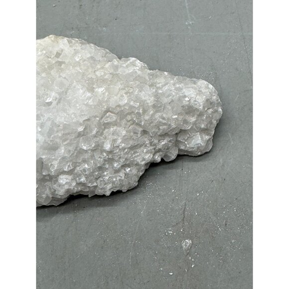 White Quartz Crystal Cluster Mineral Specimen For Collectors Or Decor READ - Picture 3 of 10
